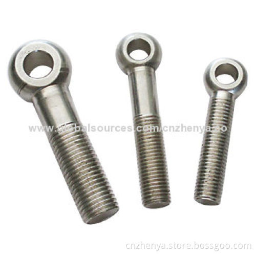 Stainless Steel Eye Bolts, Mainly Used for Indoor and Outdoor Construction FieldsNew